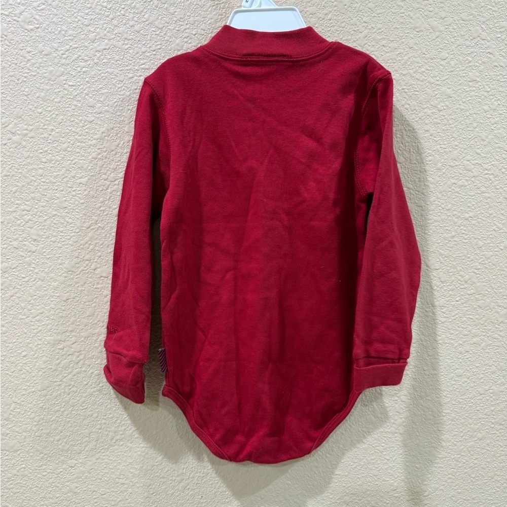 VINTAGE Gymboree Red Long 2-3 - Picture 2 of 4